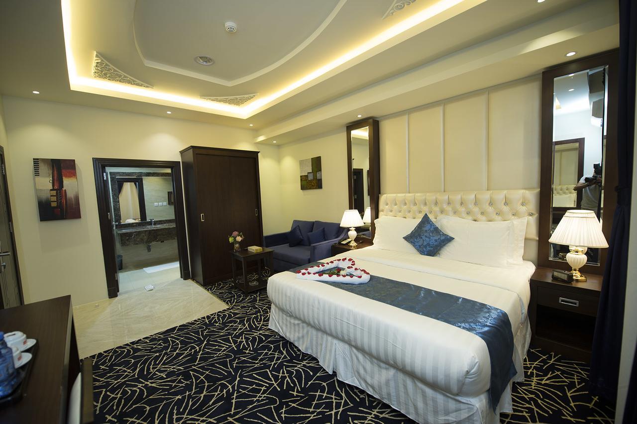 Rest Night Serviced Apartments Wadi ad-Dawasir Dış mekan fotoğraf