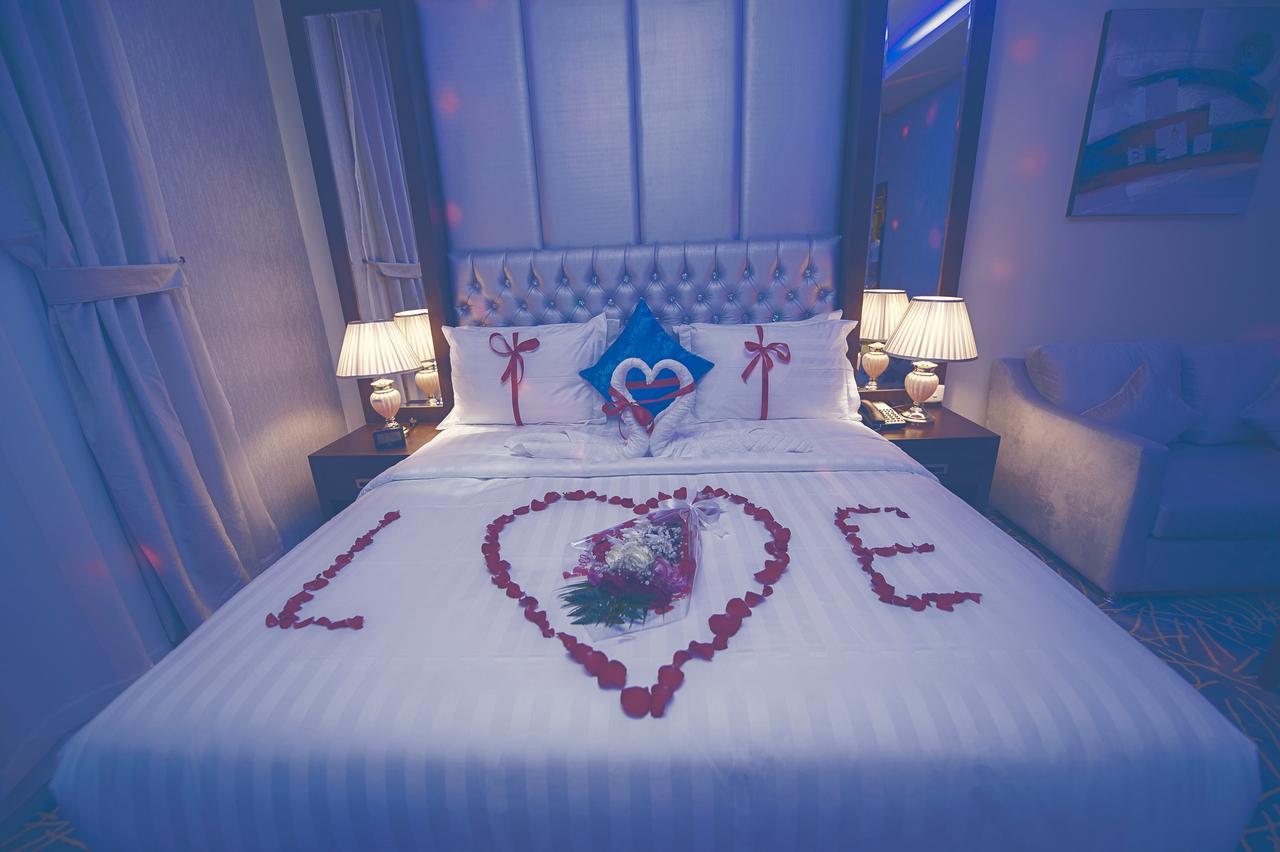 Rest Night Serviced Apartments Wadi ad-Dawasir Dış mekan fotoğraf
