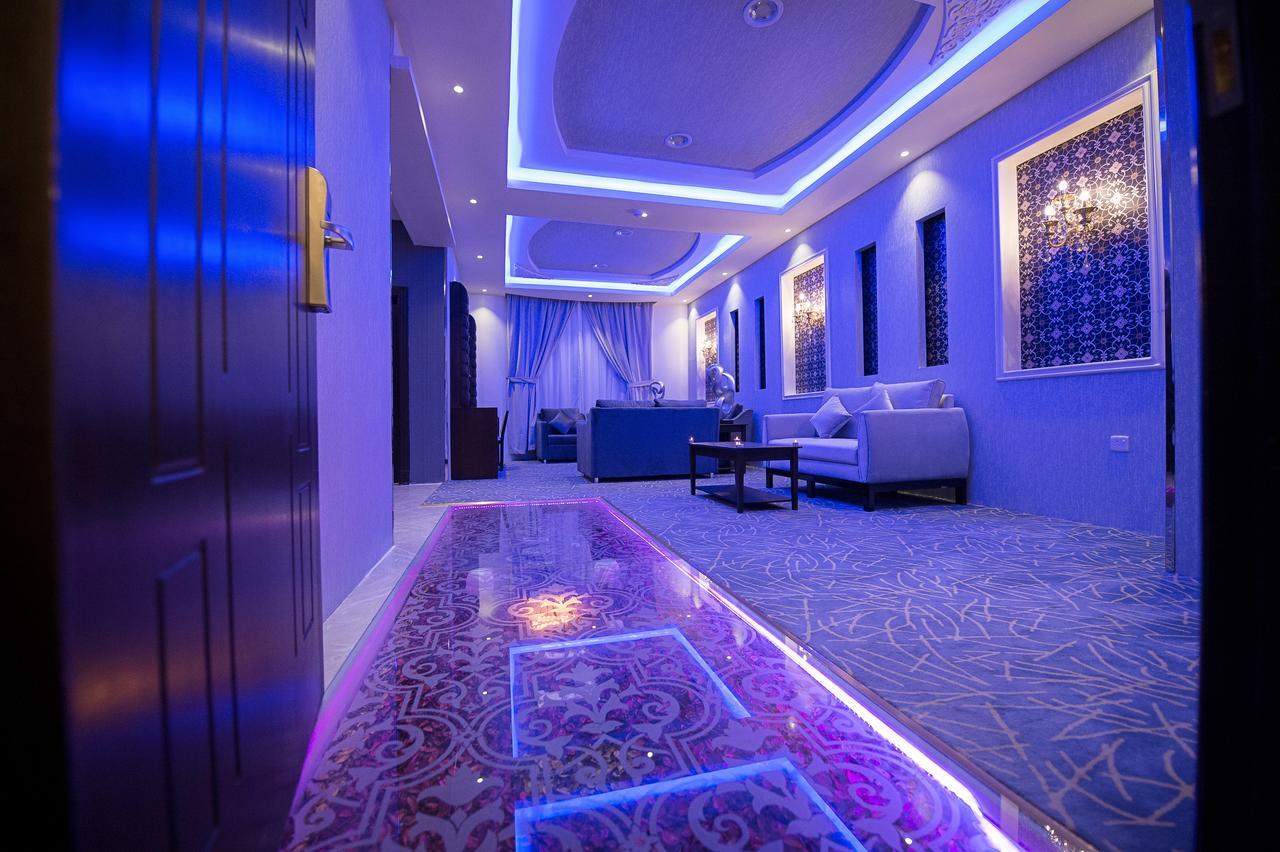 Rest Night Serviced Apartments Wadi ad-Dawasir Dış mekan fotoğraf