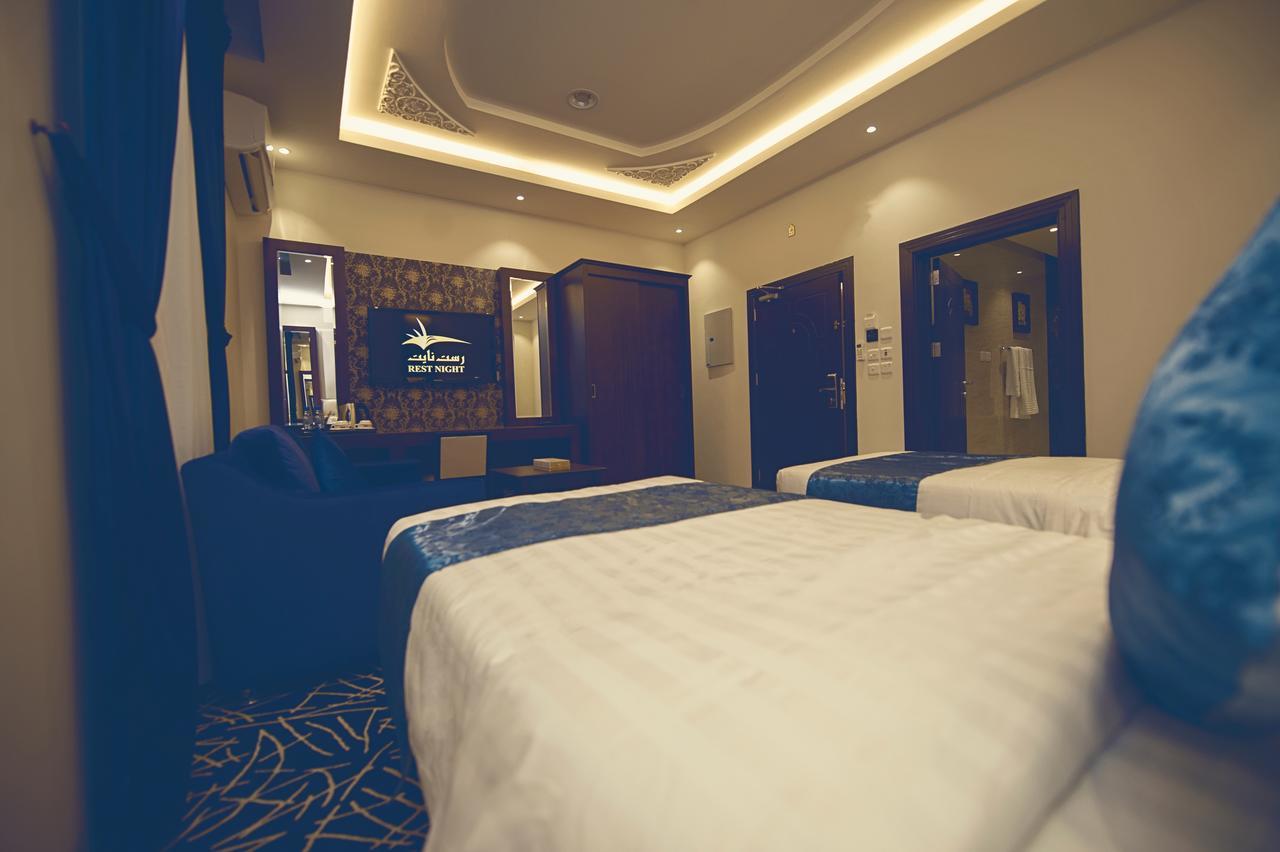 Rest Night Serviced Apartments Wadi ad-Dawasir Dış mekan fotoğraf