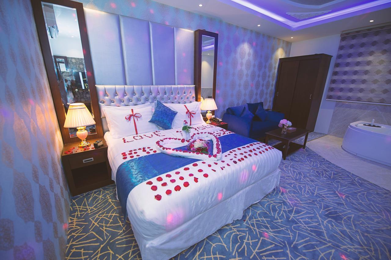 Rest Night Serviced Apartments Wadi ad-Dawasir Dış mekan fotoğraf