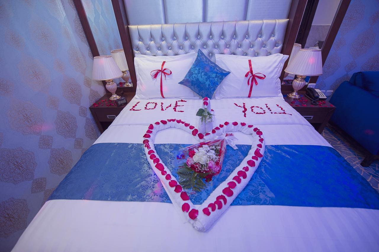 Rest Night Serviced Apartments Wadi ad-Dawasir Dış mekan fotoğraf