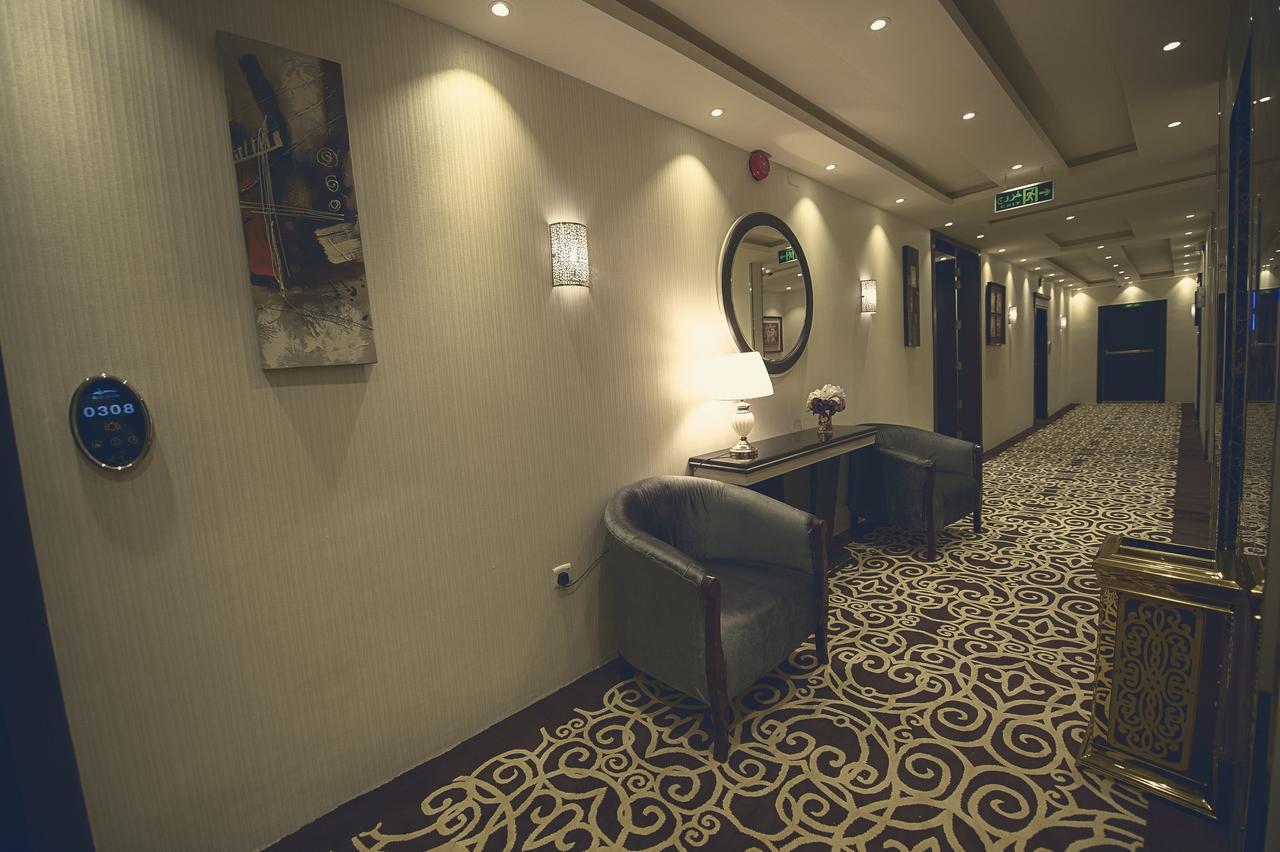 Rest Night Serviced Apartments Wadi ad-Dawasir Dış mekan fotoğraf