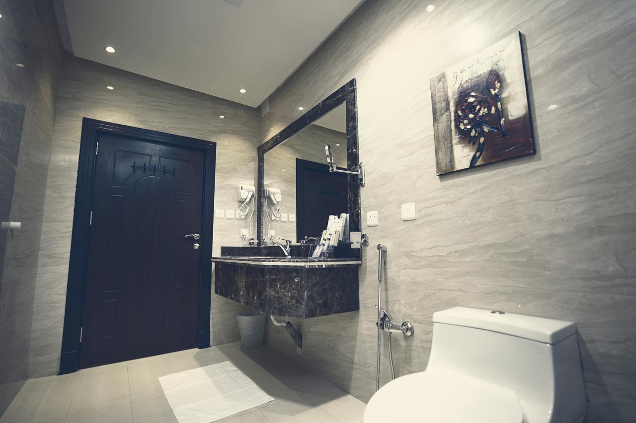 Rest Night Serviced Apartments Wadi ad-Dawasir Dış mekan fotoğraf