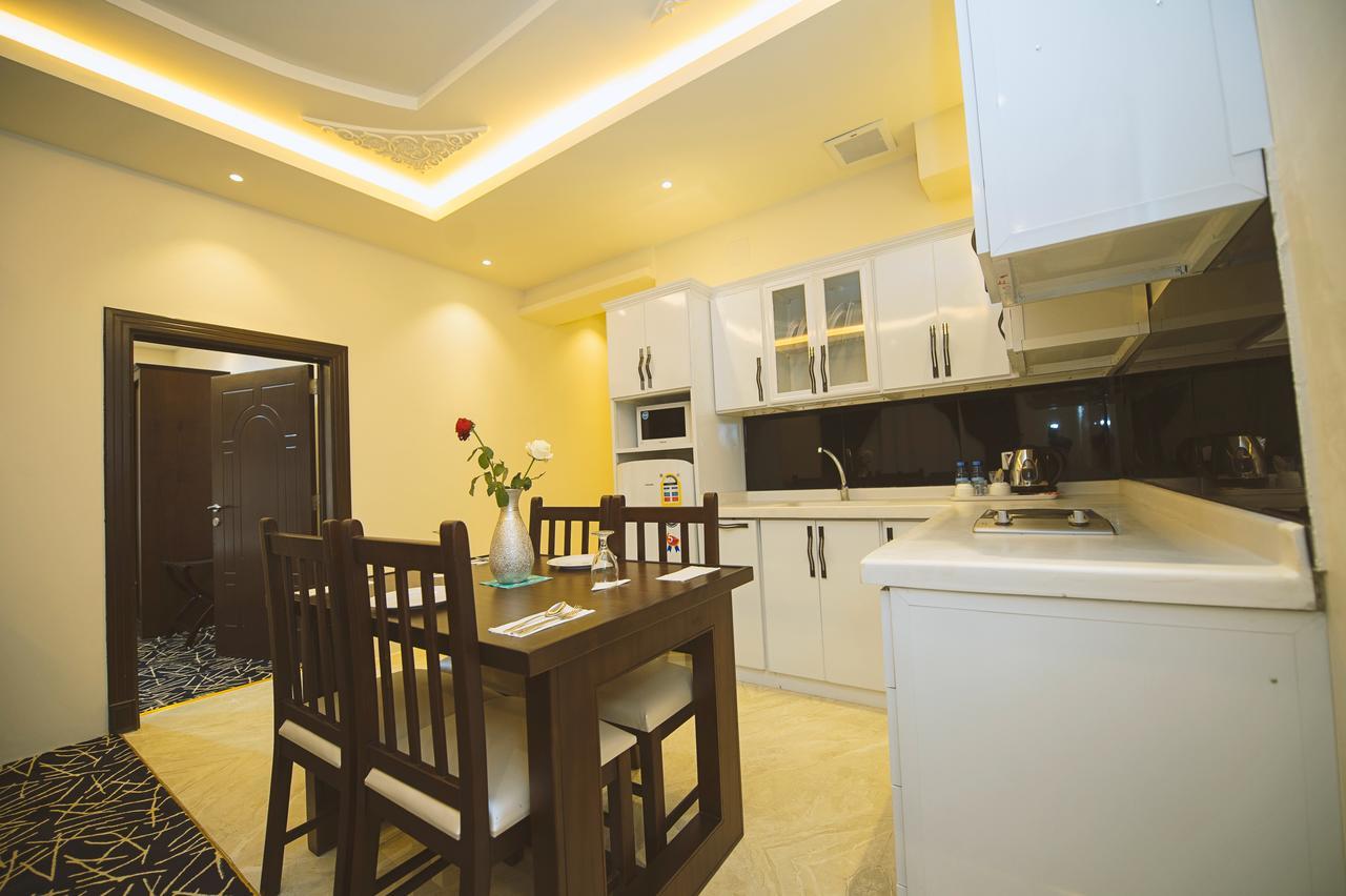 Rest Night Serviced Apartments Wadi ad-Dawasir Dış mekan fotoğraf