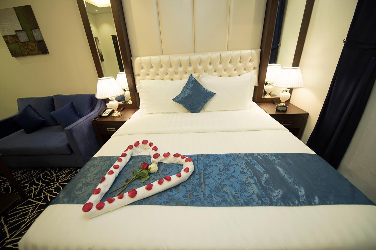 Rest Night Serviced Apartments Wadi ad-Dawasir Dış mekan fotoğraf