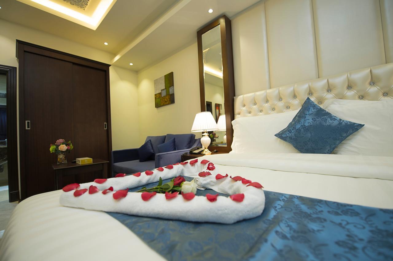 Rest Night Serviced Apartments Wadi ad-Dawasir Dış mekan fotoğraf