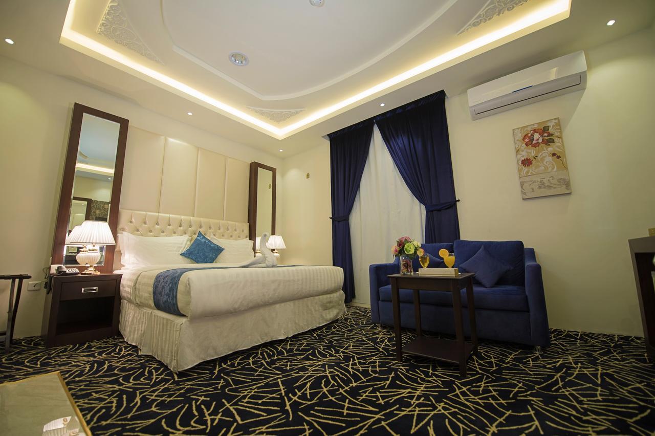 Rest Night Serviced Apartments Wadi ad-Dawasir Dış mekan fotoğraf
